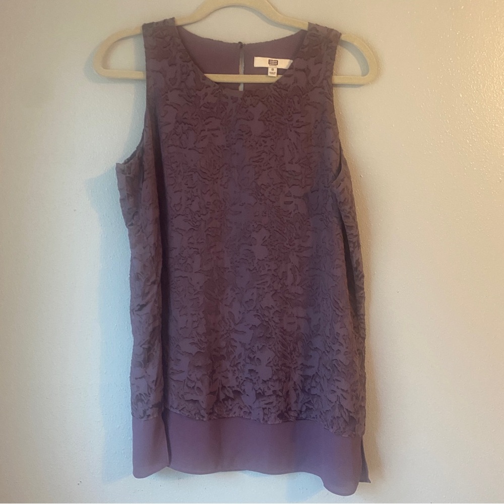 EE by etcetra sleeveless blouse Size 8